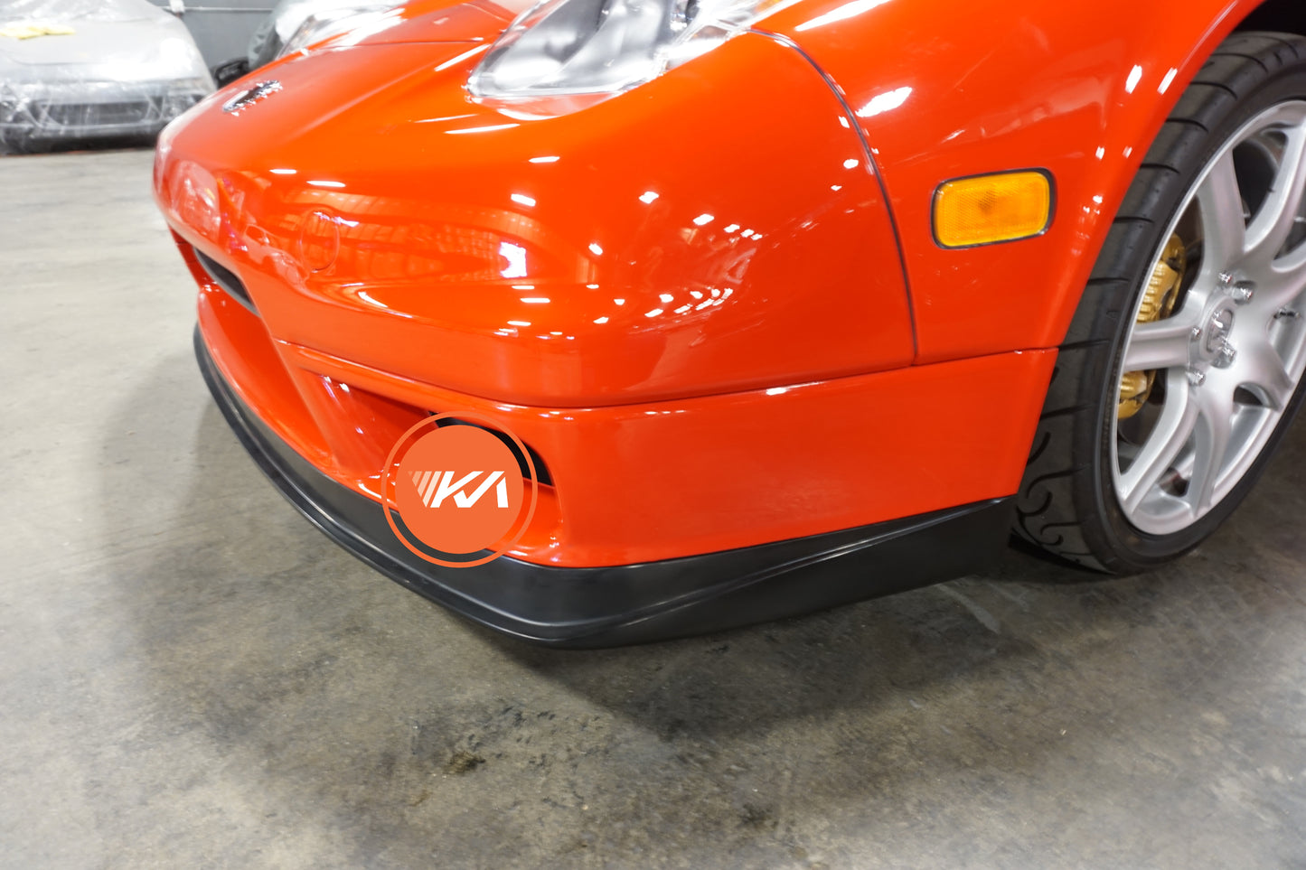 Lip Front - NSX (02-05) - Polyurethane - JP Style