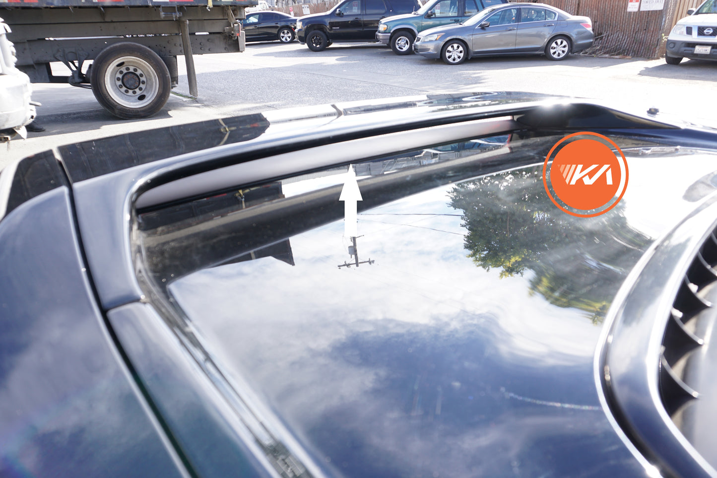 Spoiler - NSX (91-05) - OEM Sub/Trunk Style - Carbon/FRP