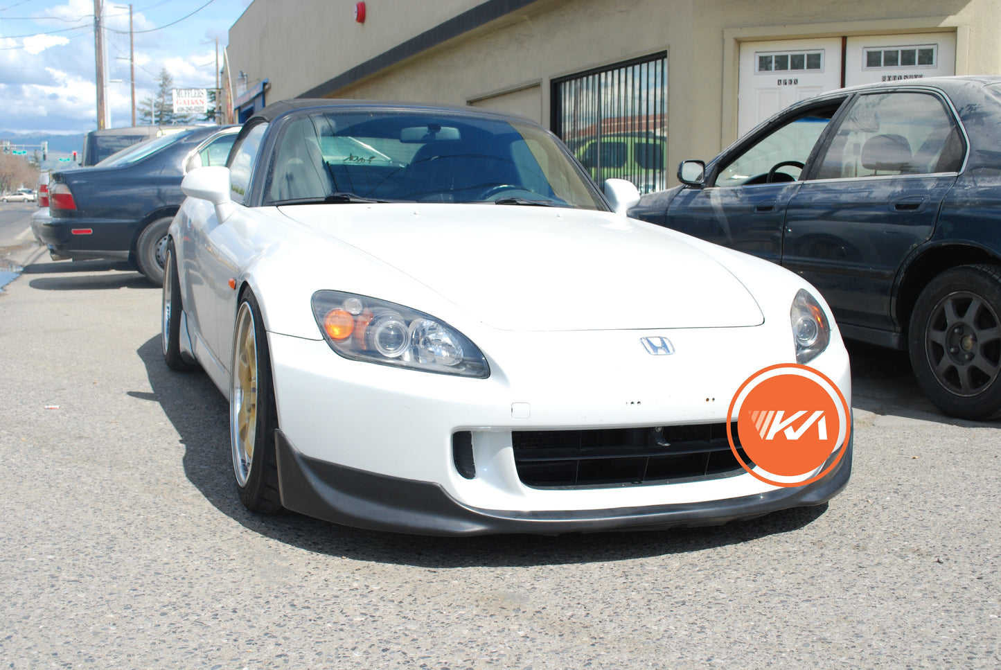 Lip Front - S2000 (04-09) - Polyurethane - OEM AP2 Style