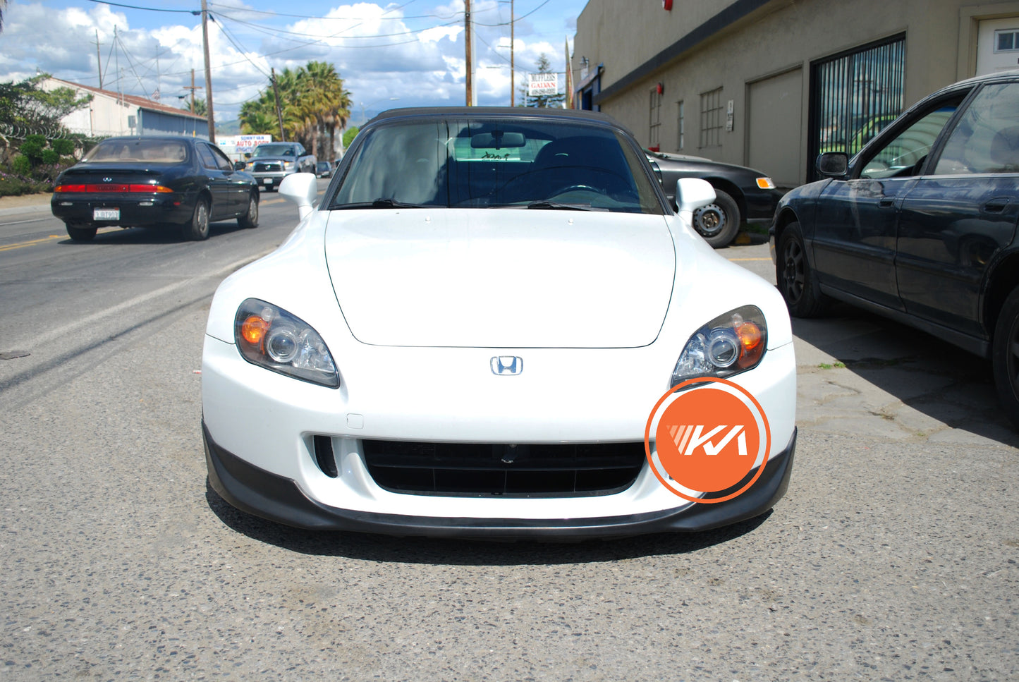 Lip Front - S2000 (04-09) - Polyurethane - OEM AP2 Style