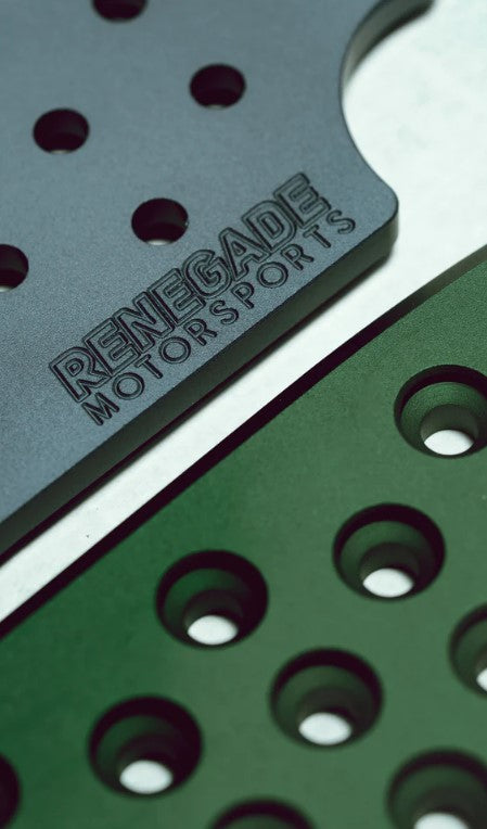 Renegade NSX Billet Dead Pedal