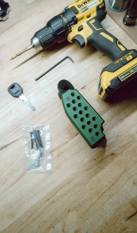 Renegade NSX Billet Dead Pedal