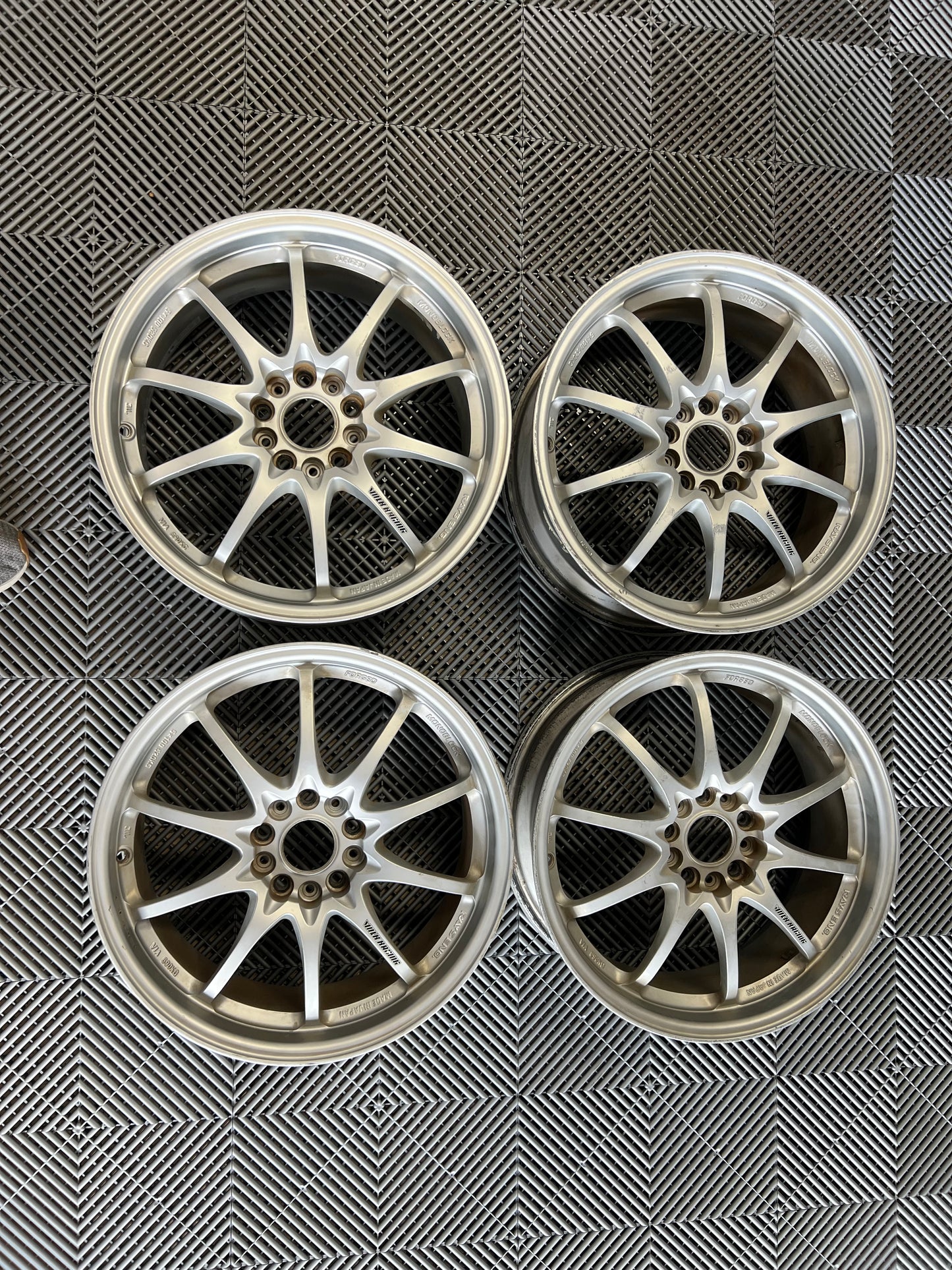 Wheels - Volk Racing CE28 - 18” USED