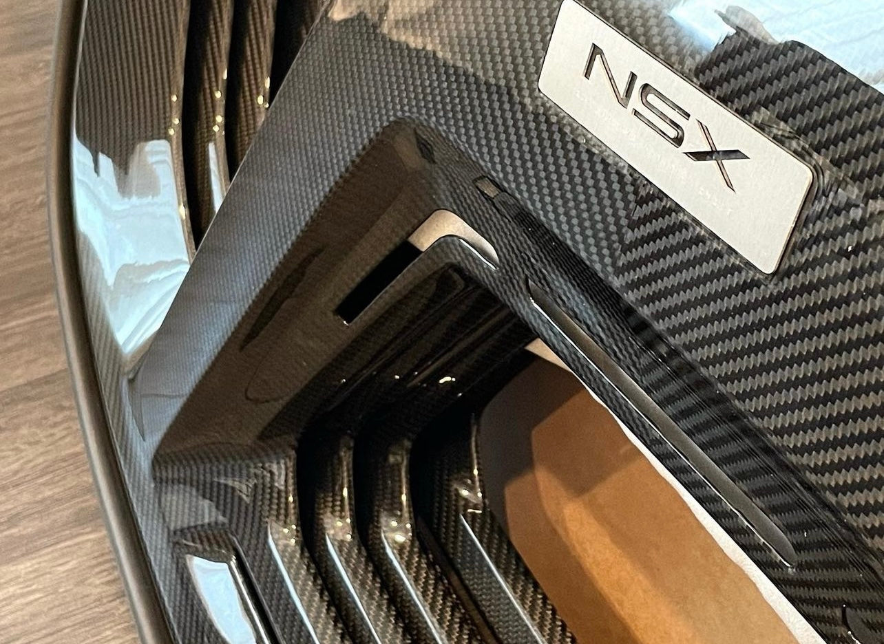 Engine Lid - NSX (91-05) - Protokraft Design - Dry Carbon