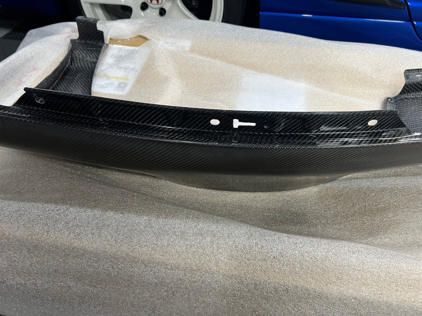 Fenders Front - NSX (91-05) - +20mm - Dry Carbon - OEM Style