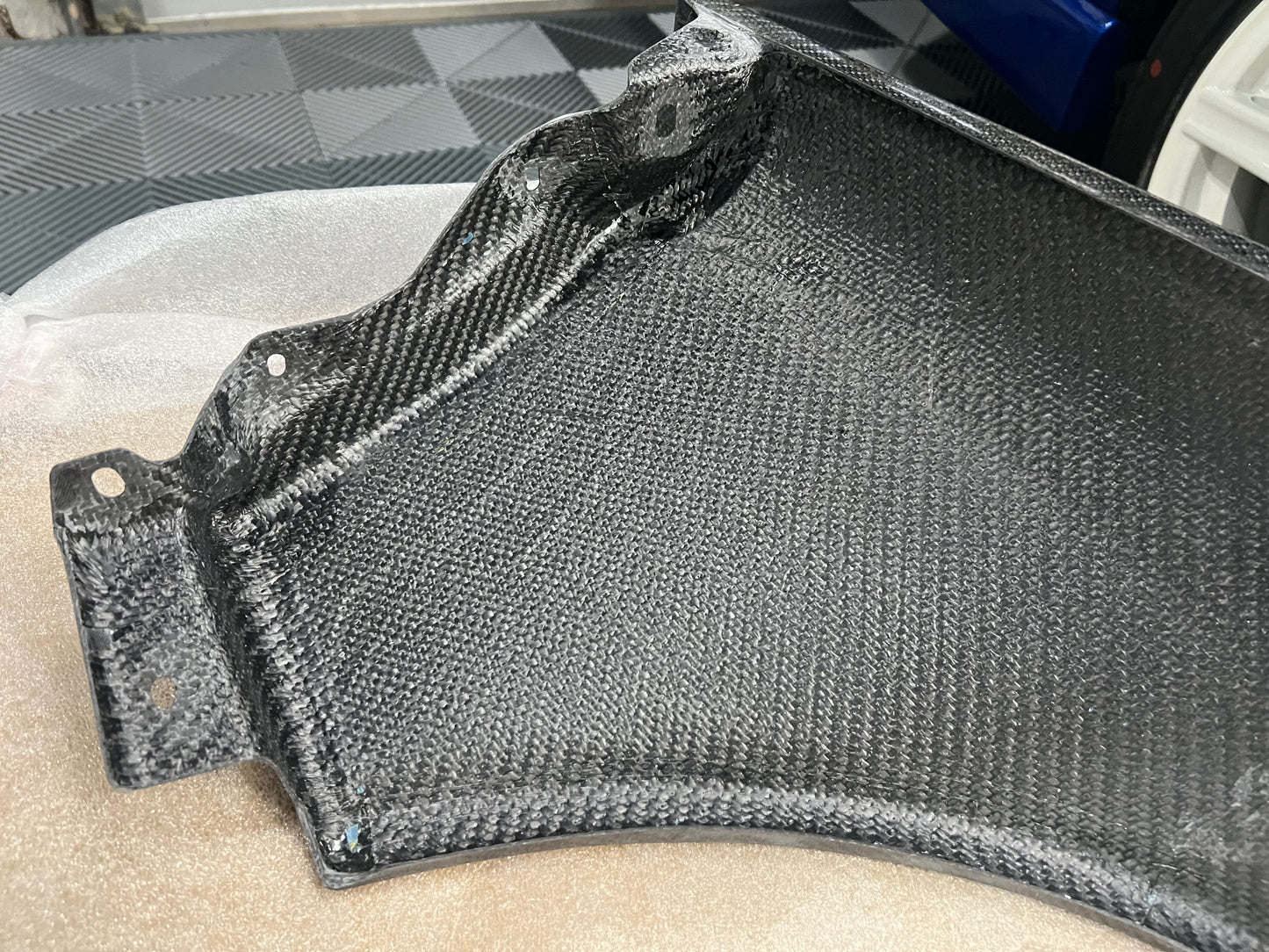 Fenders Front - NSX (91-05) - +20mm - Dry Carbon - OEM Style