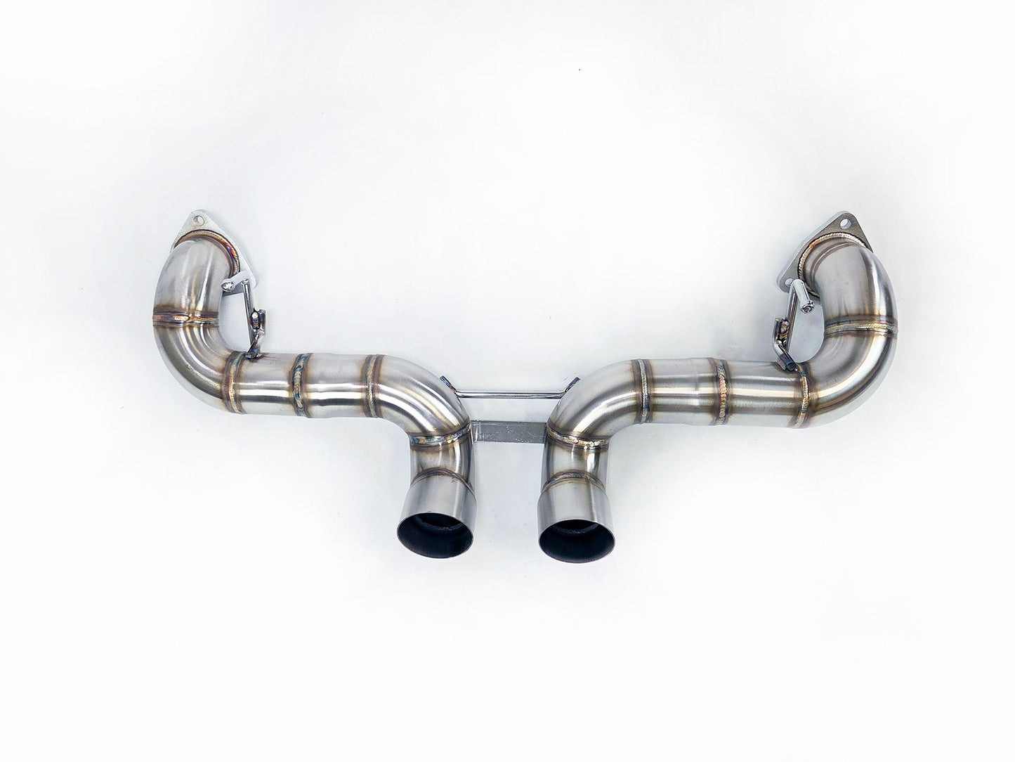 PRIDE NSX 2017-2022 Stainless Muffler Delete Exhaust