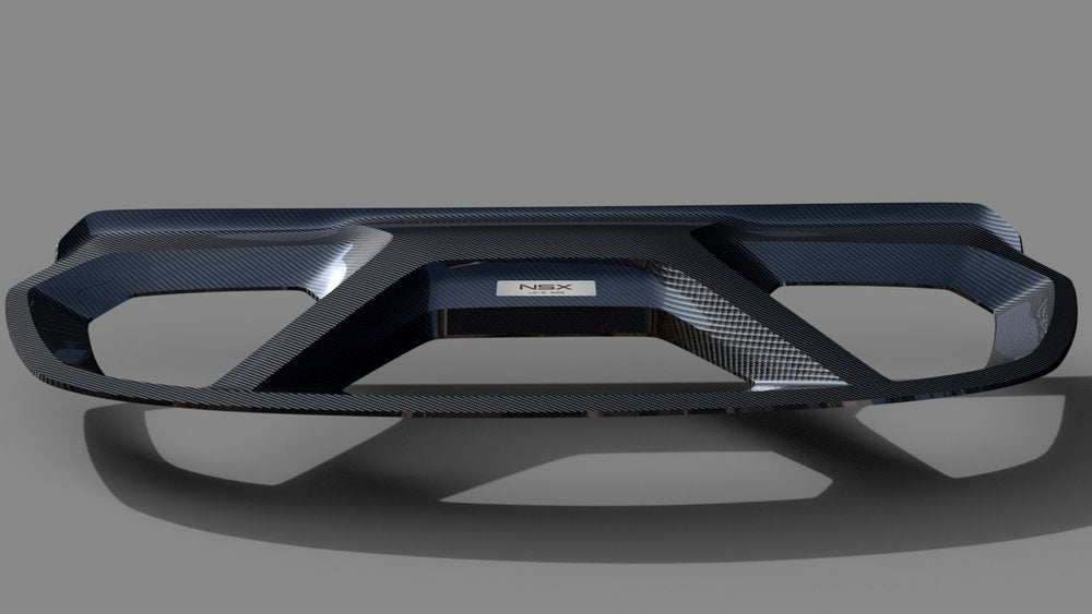 Engine Lid - NSX (91-05) - Protokraft Design - Dry Carbon