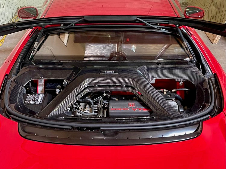 Engine Lid - NSX (91-05) - Protokraft Design - Dry Carbon