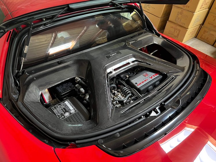 ProtoKraft Carbon NSX Maintenance Lid