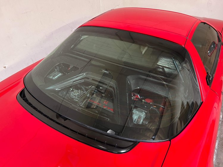 Engine Lid - NSX (91-05) - Protokraft Design - Dry Carbon
