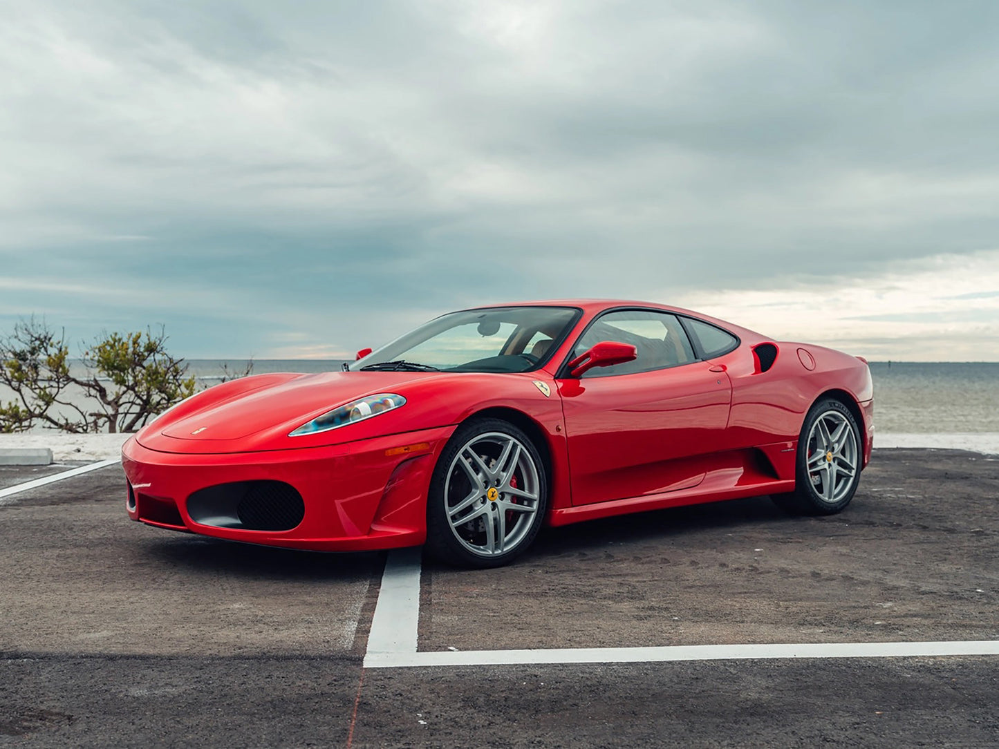 PRIDE Ferrari F430 Scrape Plate