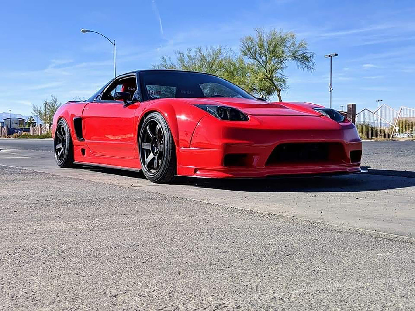 Fenders Front + Rear - NSX (91-05) - +20mm - Carbon/FRP
