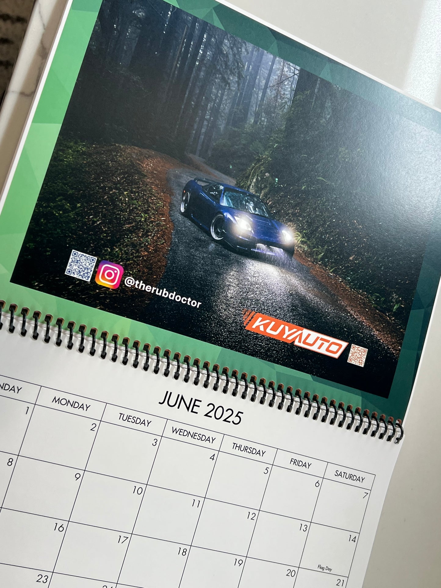 Calendar - 2025 - NSX FB Owners Group