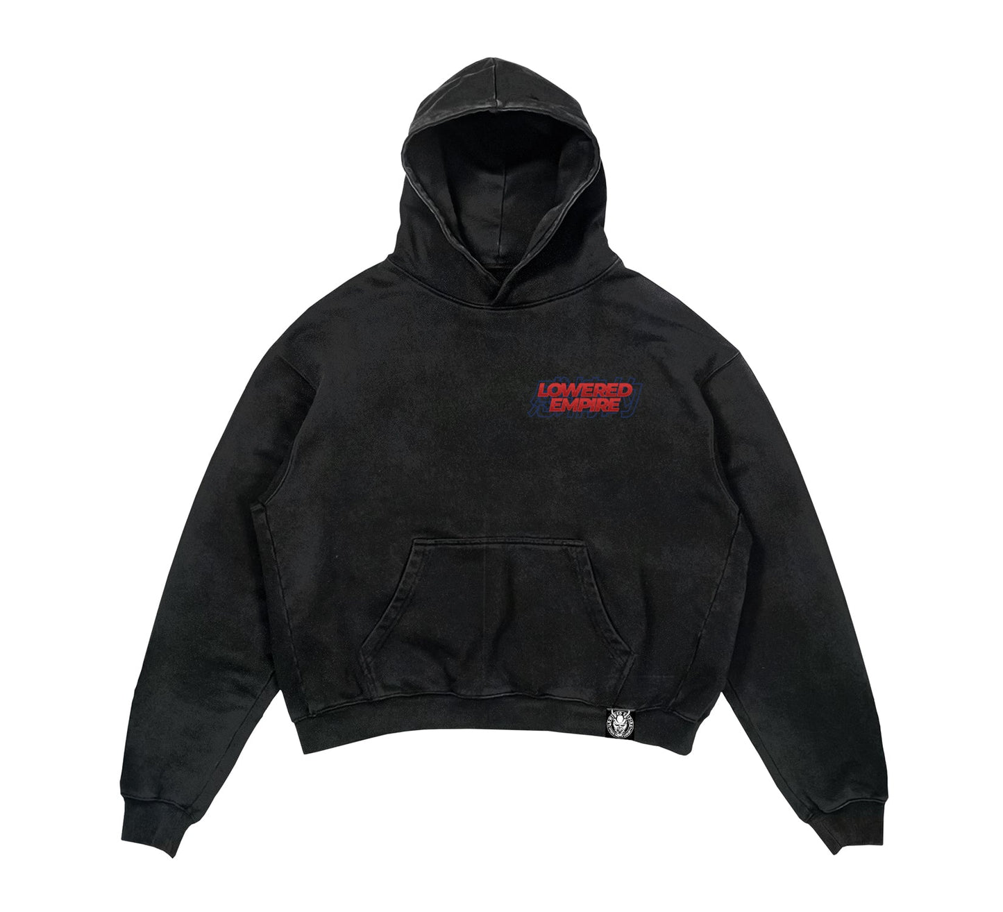 Jacket - Hoodie - Reaper of the Rising Sun NSX - Vintage Acid Wash