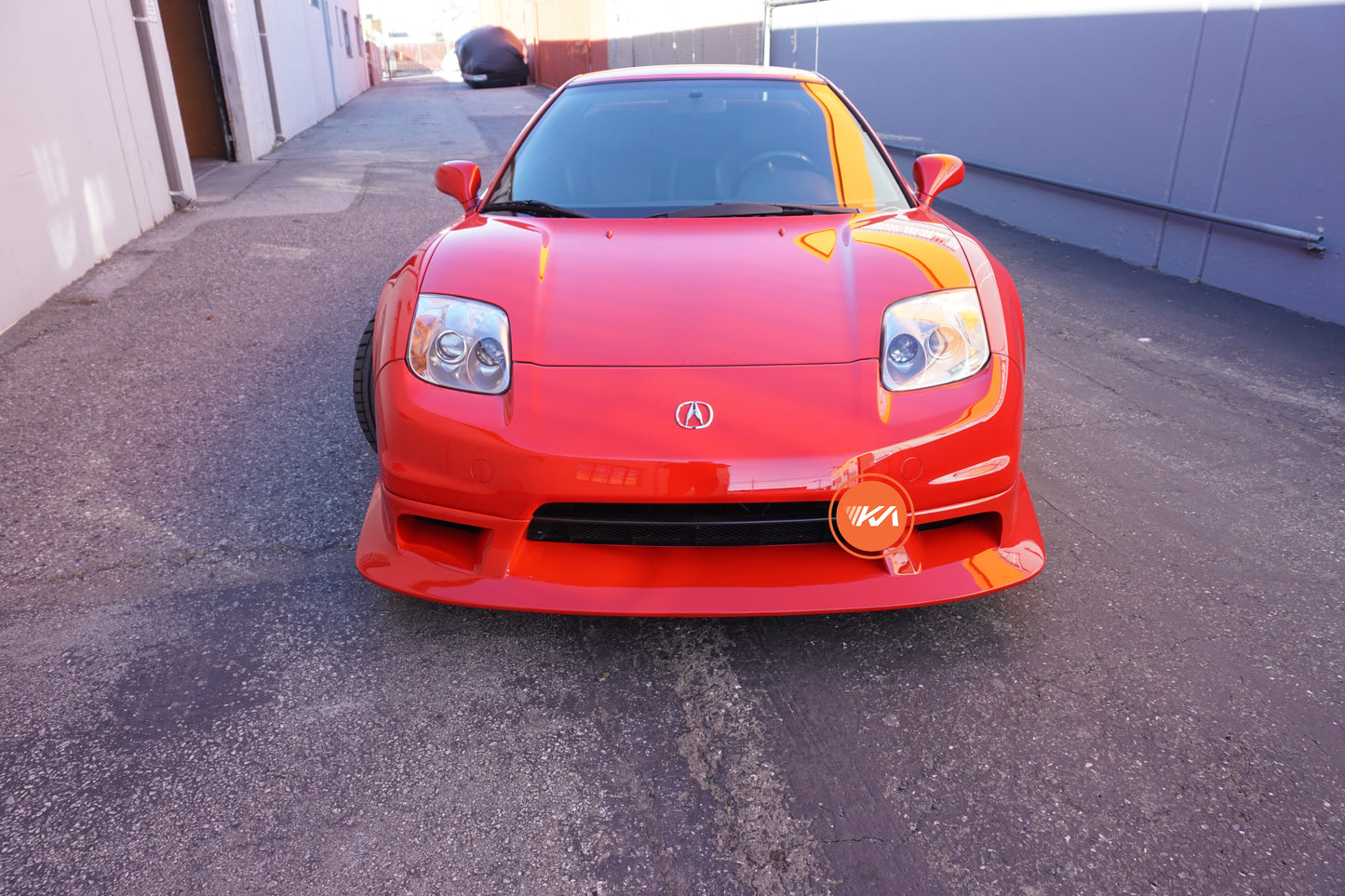 Lip Front - NSX (02-05) - Polyurethane - R-GT Style