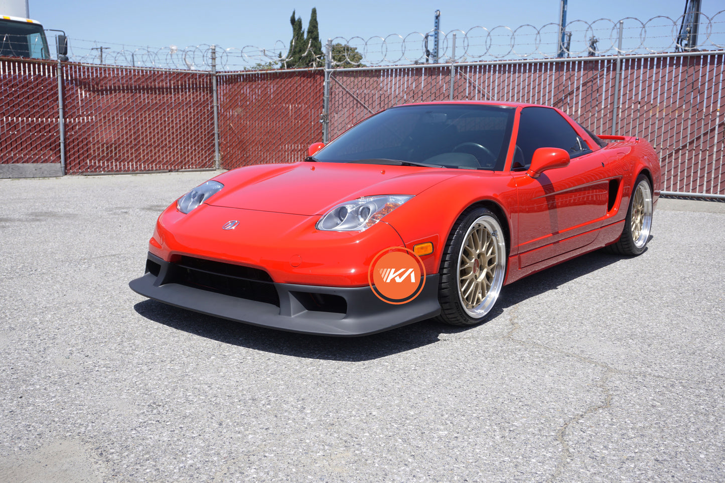 Lip Front - NSX (02-05) - Polyurethane - R-GT Style