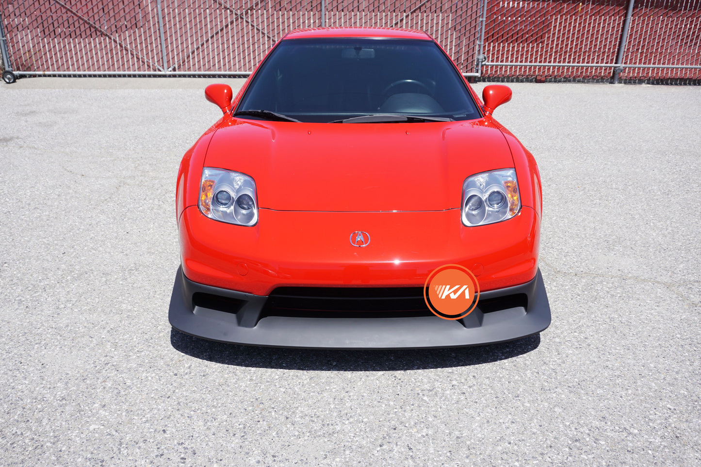 Lip Front - NSX (02-05) - Polyurethane - R-GT Style