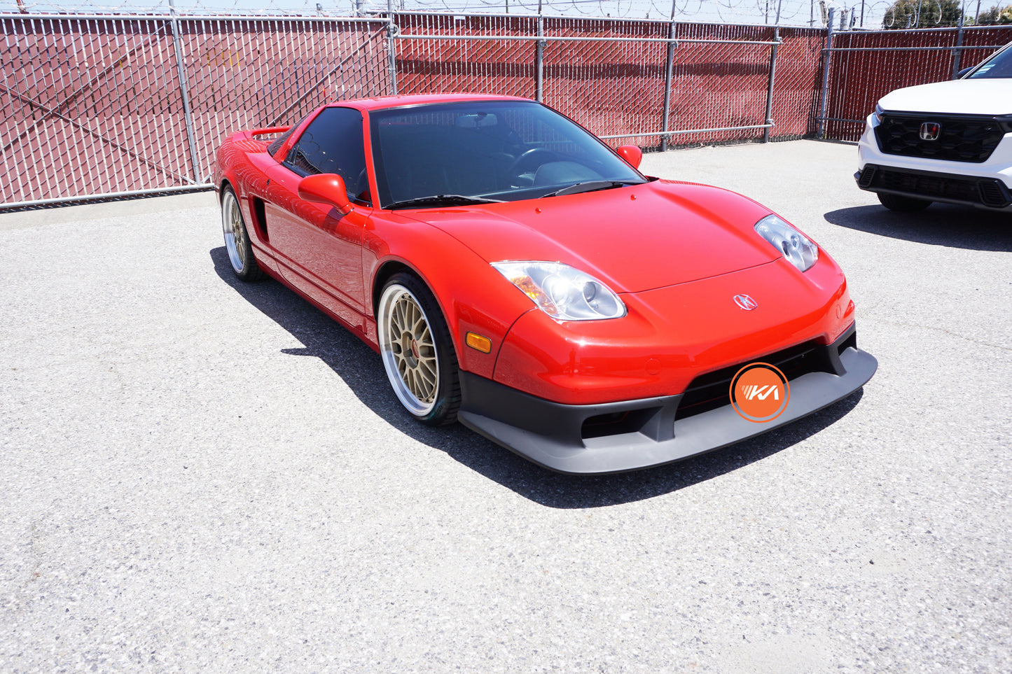 Lip Front - NSX (02-05) - Polyurethane - R-GT Style