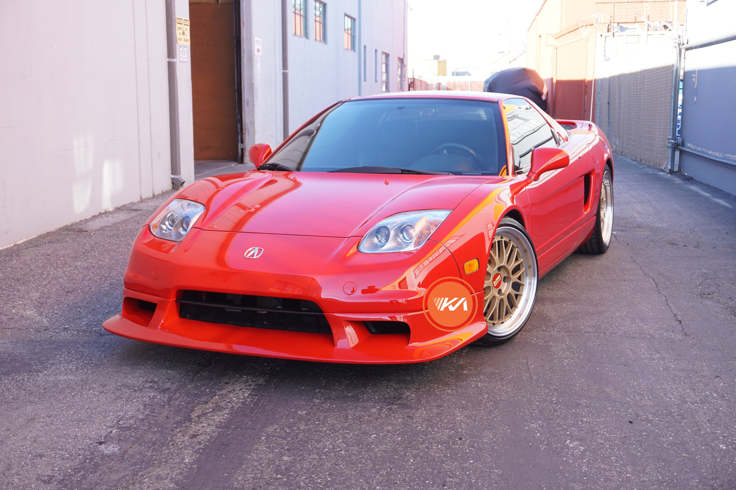 Lip Front - NSX (02-05) - Polyurethane - R-GT Style