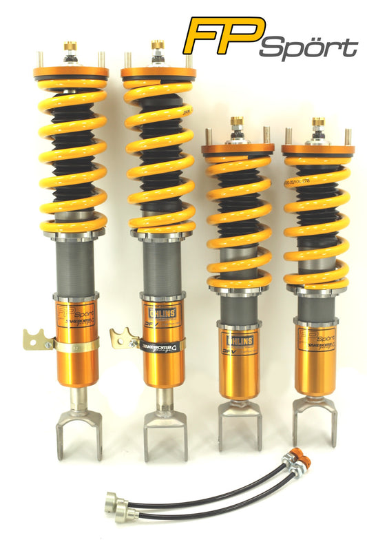 Coilover Kit - S2000 (00-09) - Sakebomb FPSpec Ohlins DFV