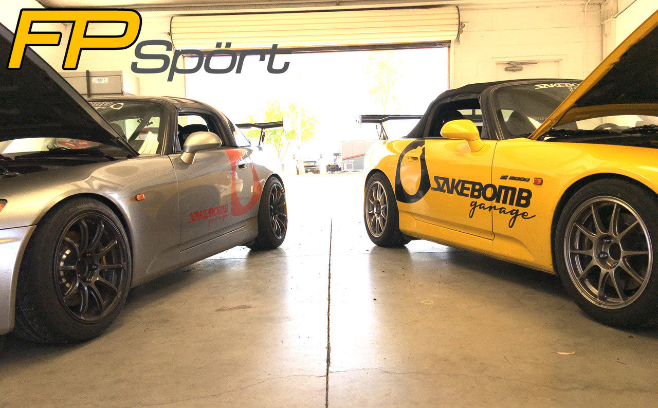 Coilover Kit - S2000 (00-09) - Sakebomb FPSpec Ohlins DFV