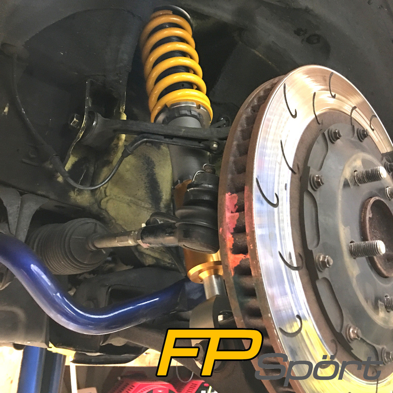 Coilover Kit - S2000 (00-09) - Sakebomb FPSpec Ohlins DFV