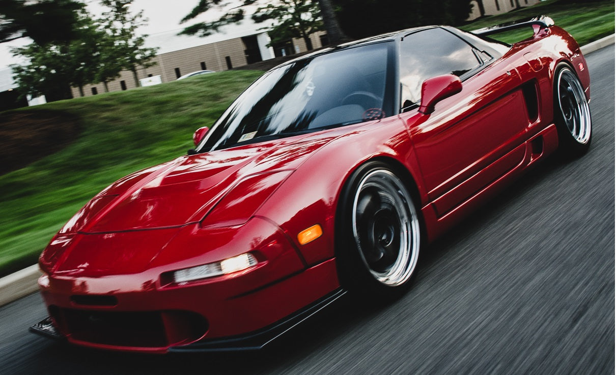 Bumper Front - NSX (91-01) - FRP - Spec-TC Style