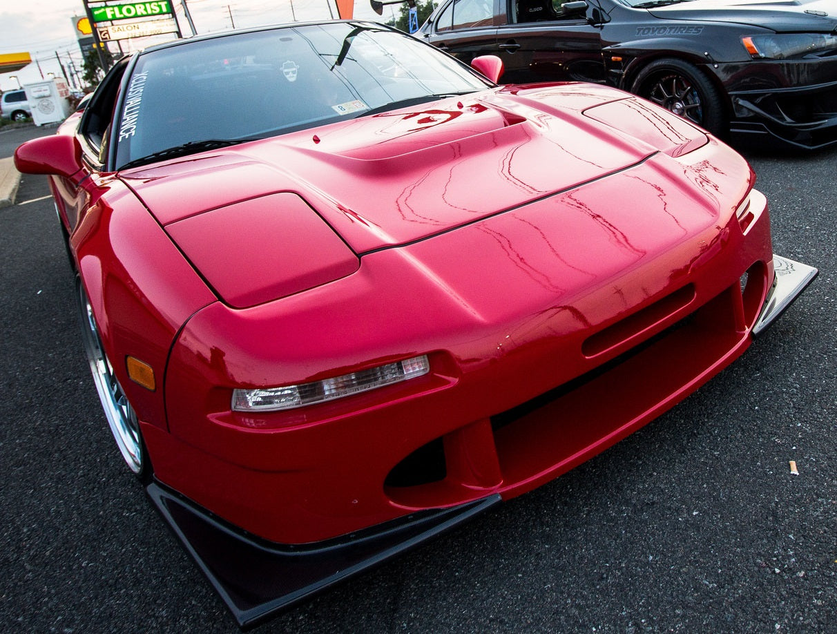 Bumper Front - NSX (91-01) - FRP - Spec-TC Style