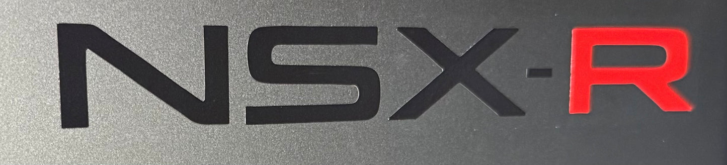 Sticker - NSX-R (Sizing for NSX-R Style Spoilers)