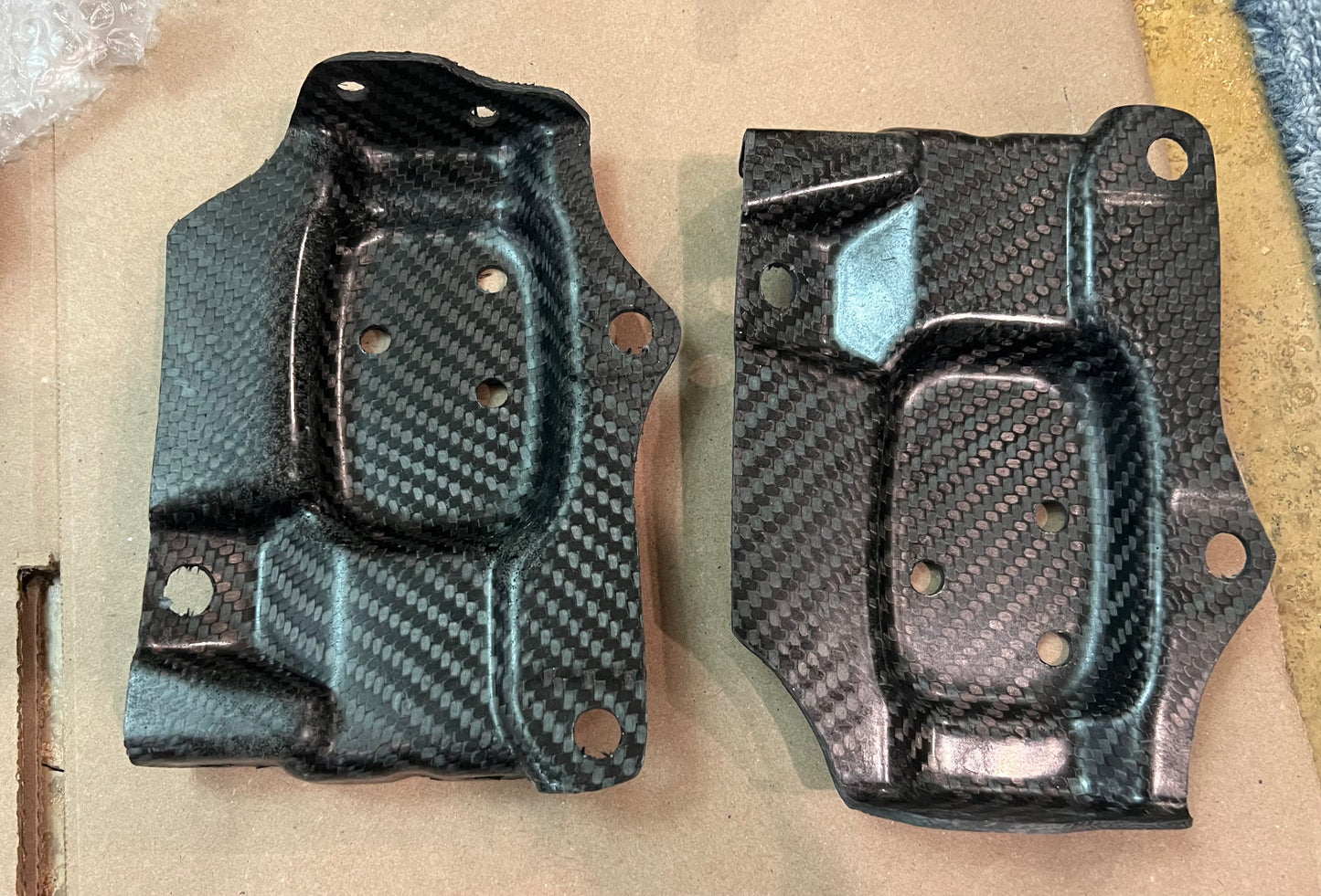 Impact Bar/Beam Front - NSX (91-05) - Dry Carbon