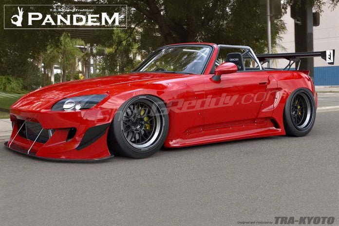 Bumper Front - S2000 (00-09) - Greddy Pandem - FRP