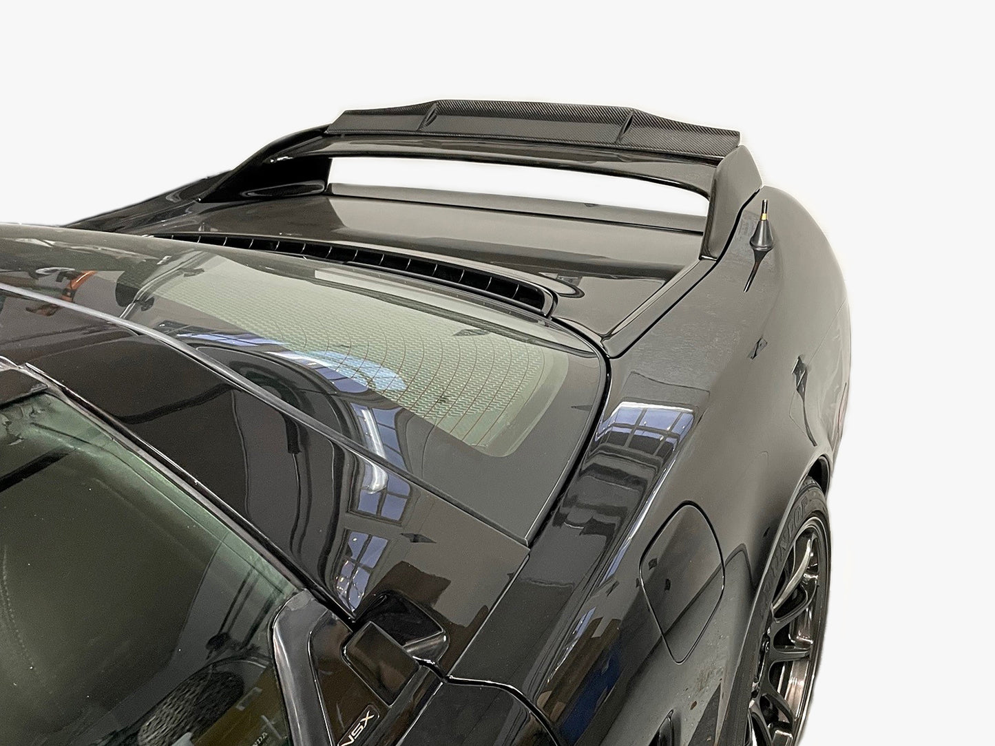 Spoiler - NSX (91-05) - NSX-R Extension / Gurney Flap - Carbon