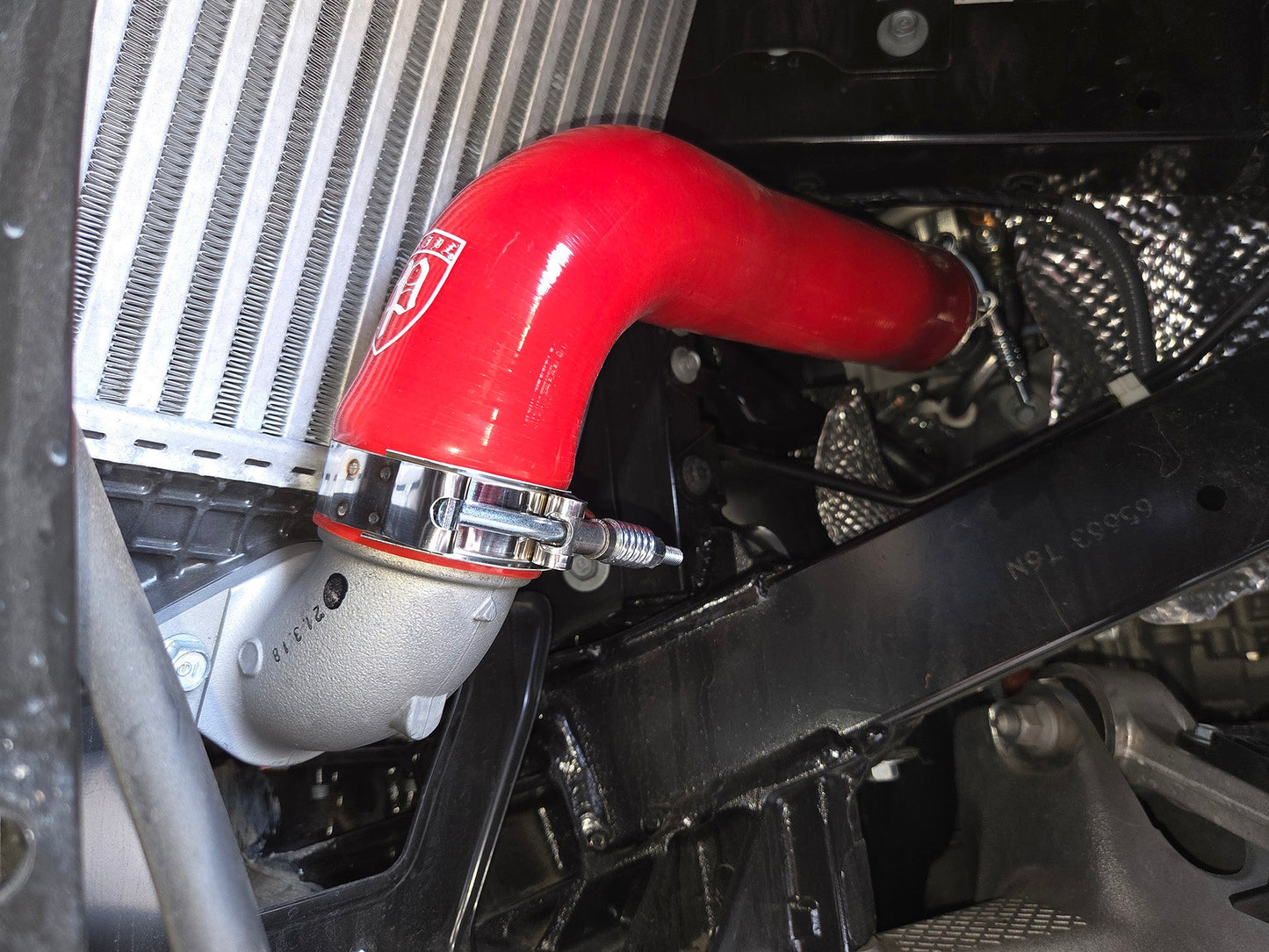 PRIDE NSX 2017-2022 Lower Intercooler Hose set