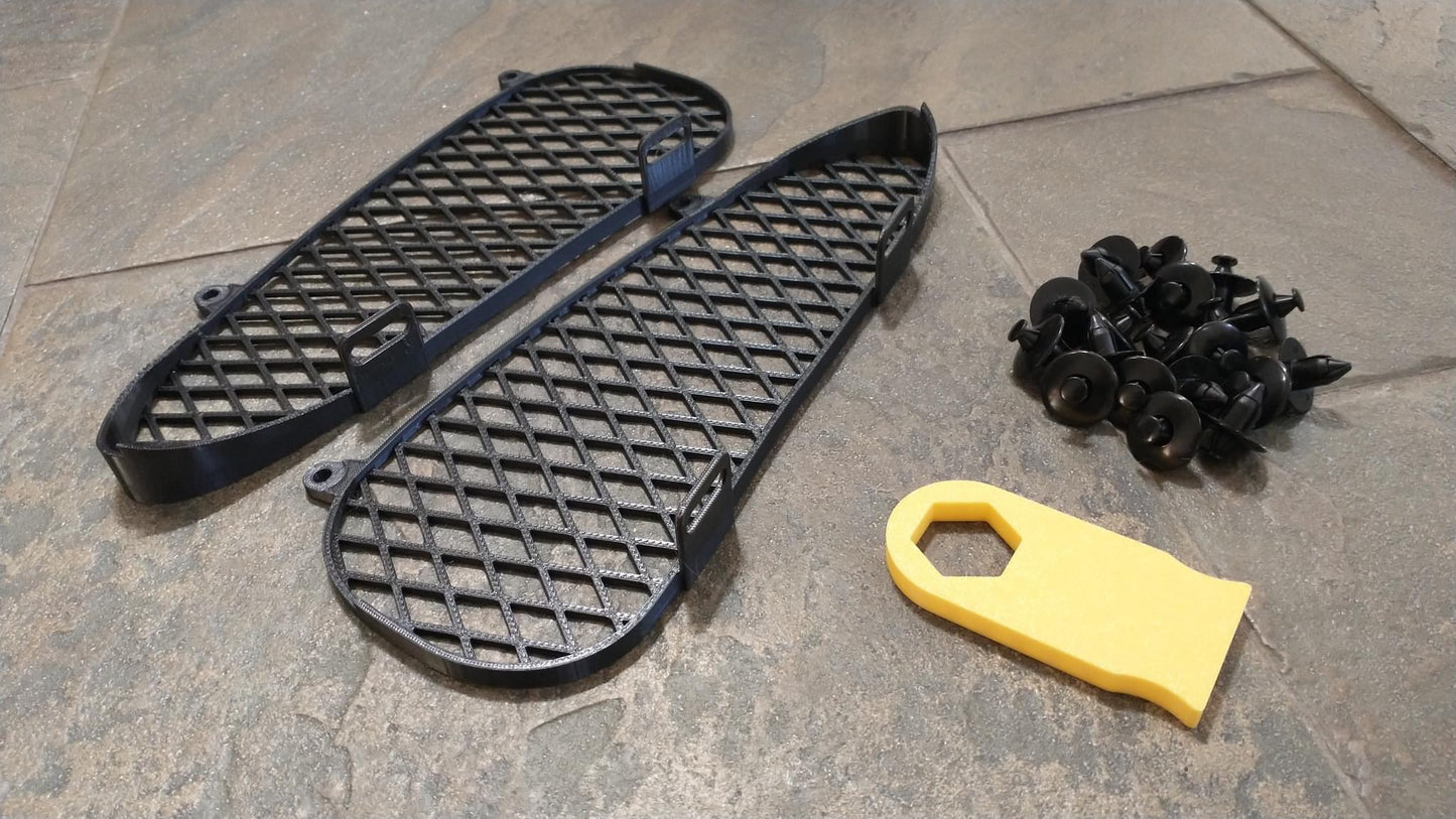 Side Ducts/Vents Mesh - NSX (91-05) - NSX-R Style / Honeycomb Style