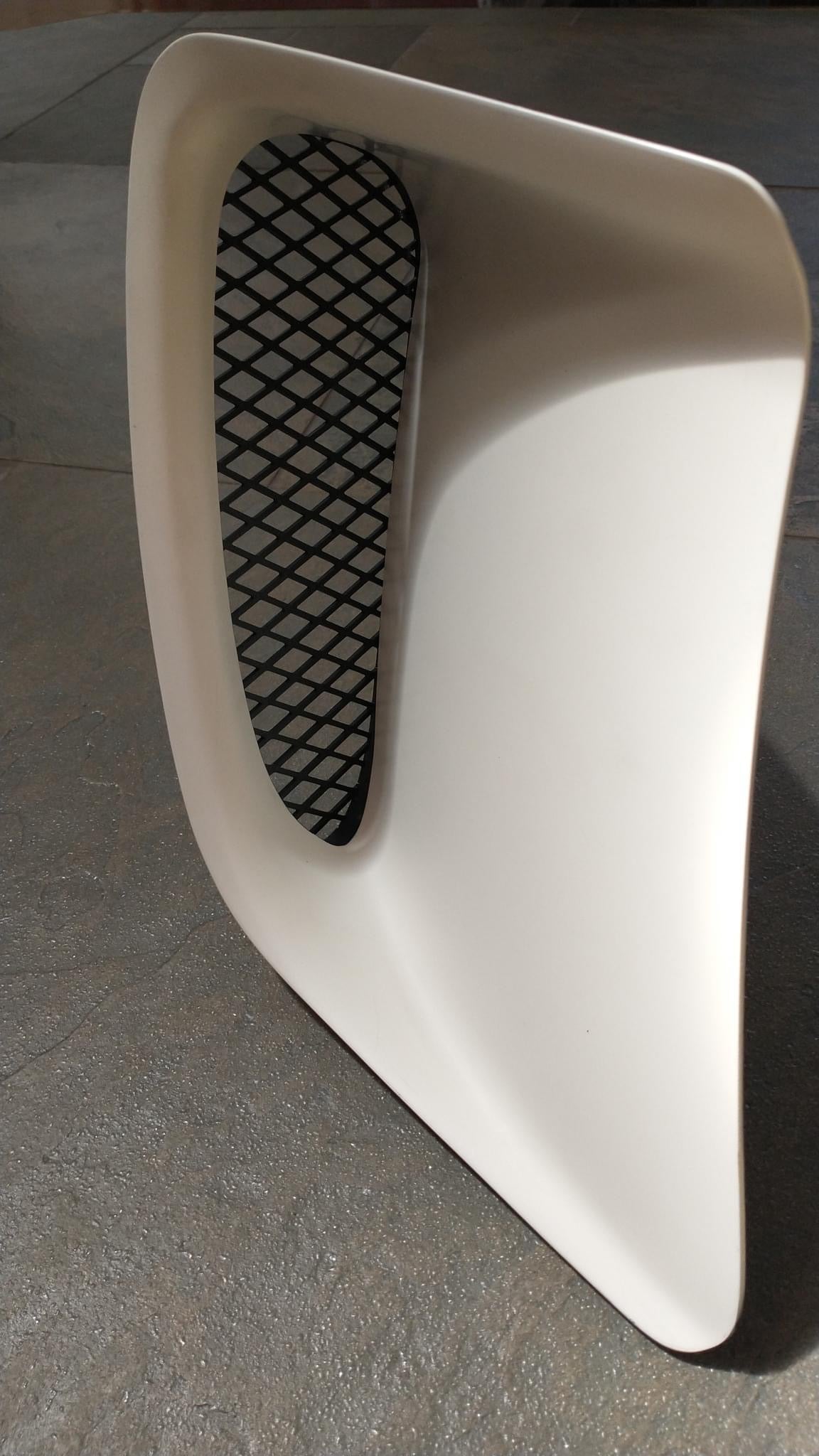 Side Ducts/Vents Mesh - NSX (91-05) - NSX-R Style / Honeycomb Style