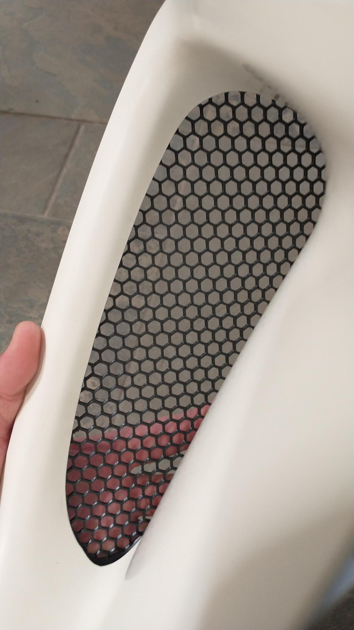 Side Ducts/Vents Mesh - NSX (91-05) - NSX-R Style / Honeycomb Style