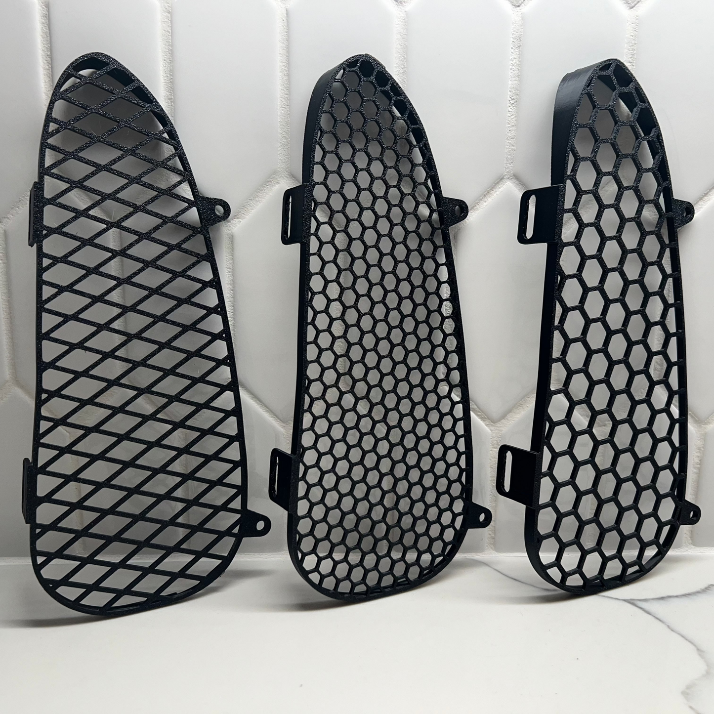 Side Ducts/Vents Mesh - NSX (91-05) - NSX-R Style / Honeycomb Style