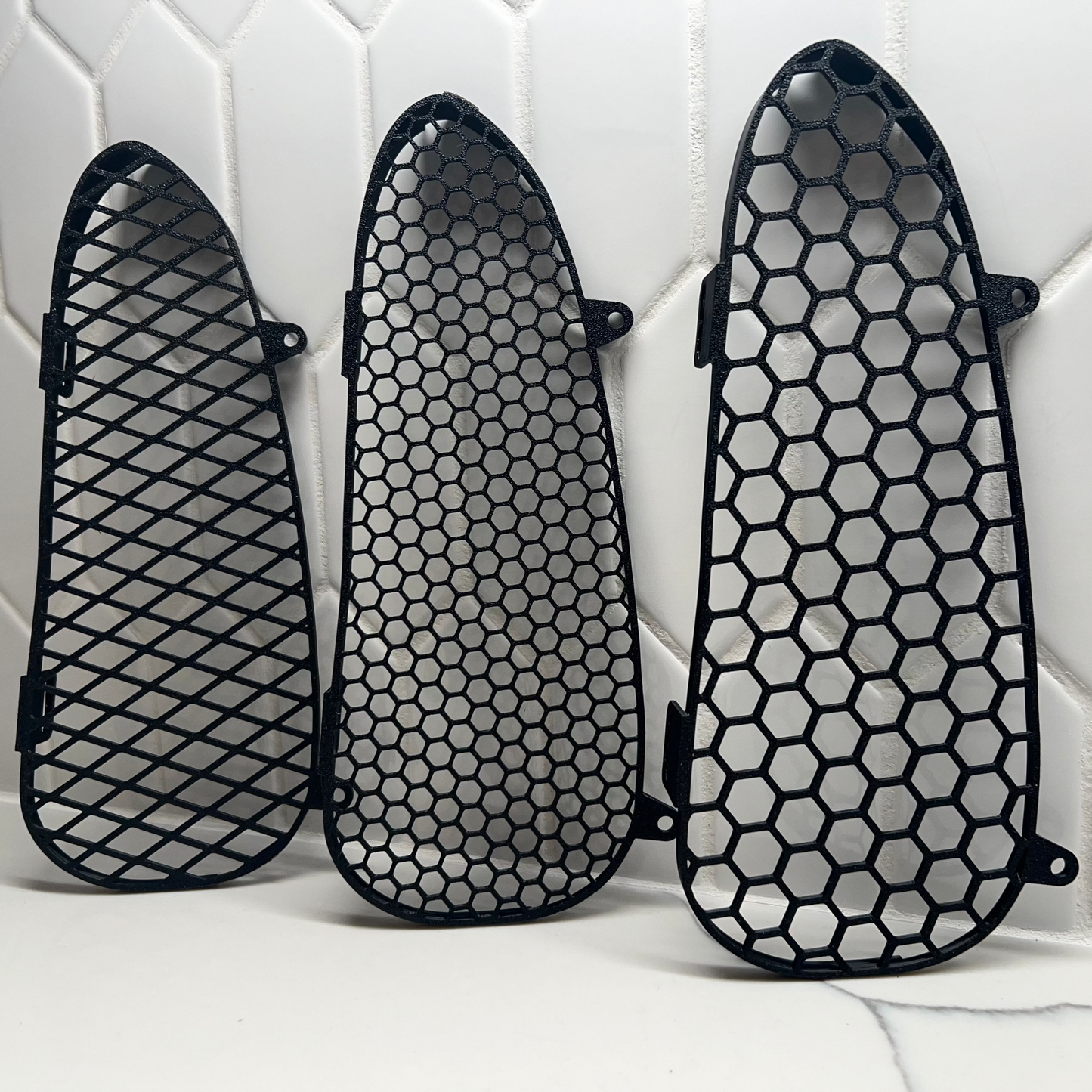 Side Ducts/Vents Mesh - NSX (91-05) - NSX-R Style / Honeycomb Style