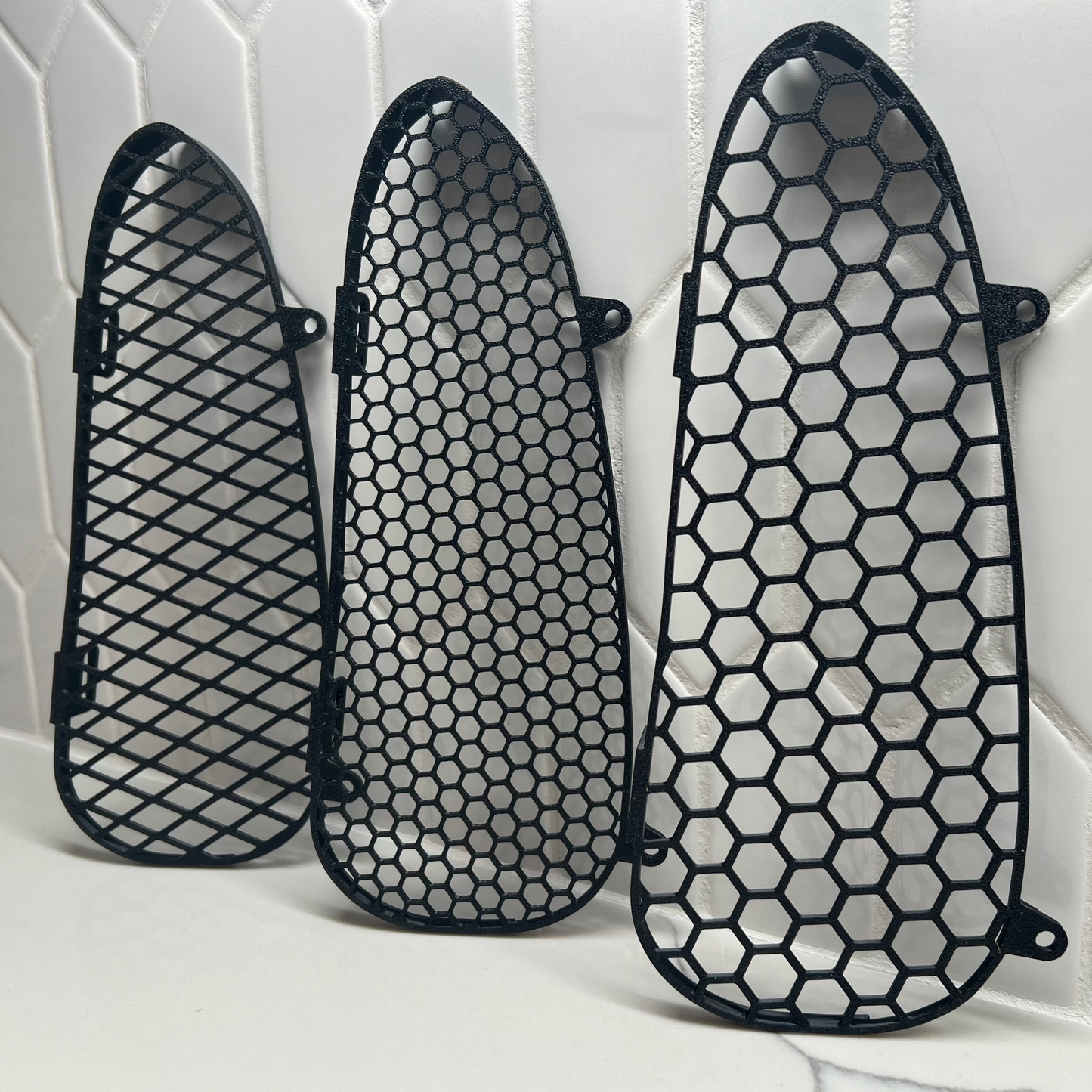 Side Ducts/Vents Mesh - NSX (91-05) - NSX-R Style / Honeycomb Style