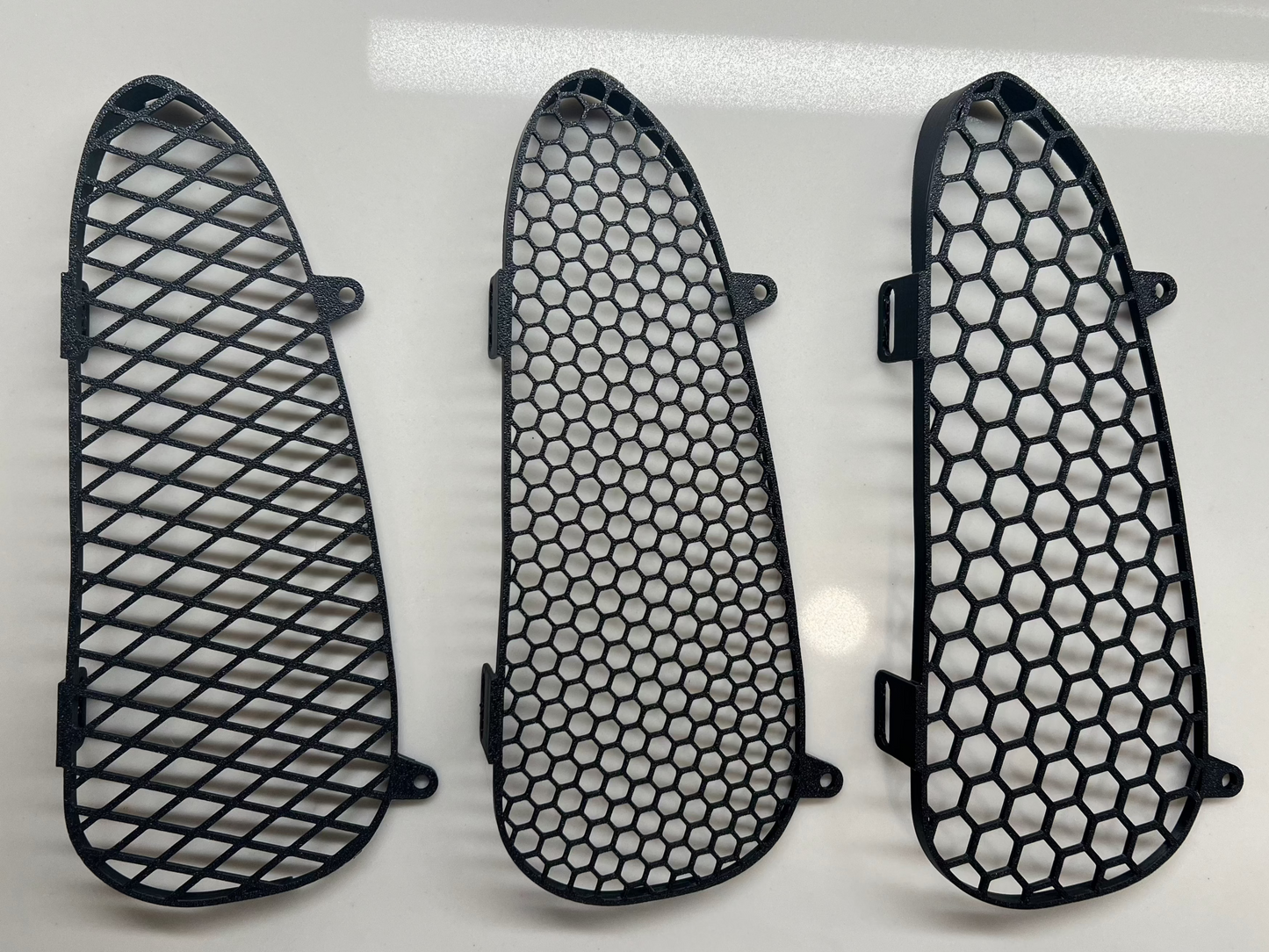 Side Ducts/Vents Mesh - NSX (91-05) - NSX-R Style / Honeycomb Style
