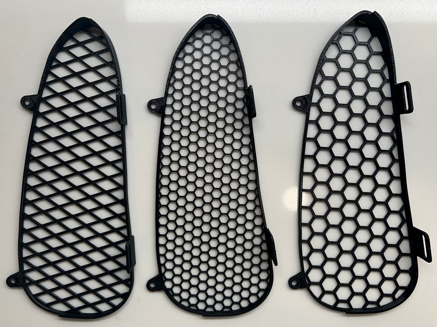 Side Ducts/Vents Mesh - NSX (91-05) - NSX-R Style / Honeycomb Style