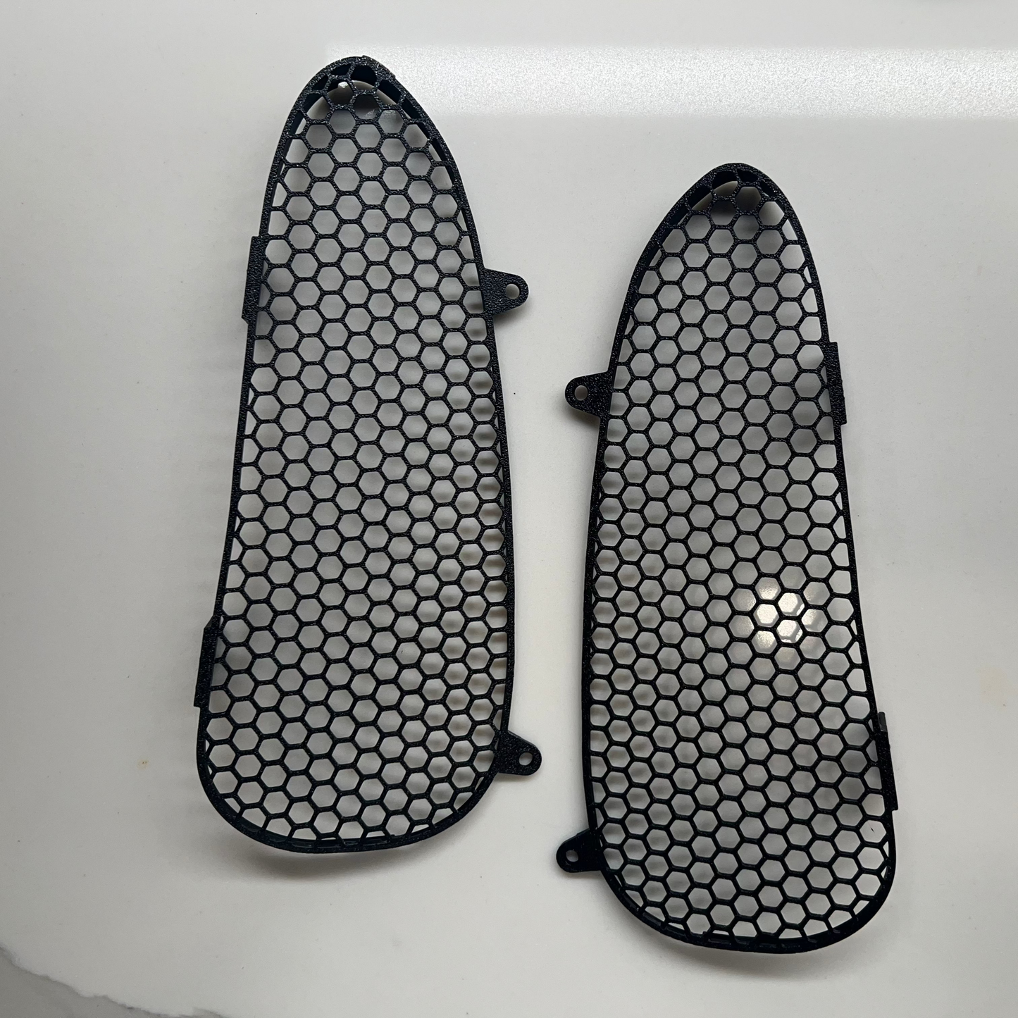 Side Ducts/Vents Mesh - NSX (91-05) - NSX-R Style / Honeycomb Style