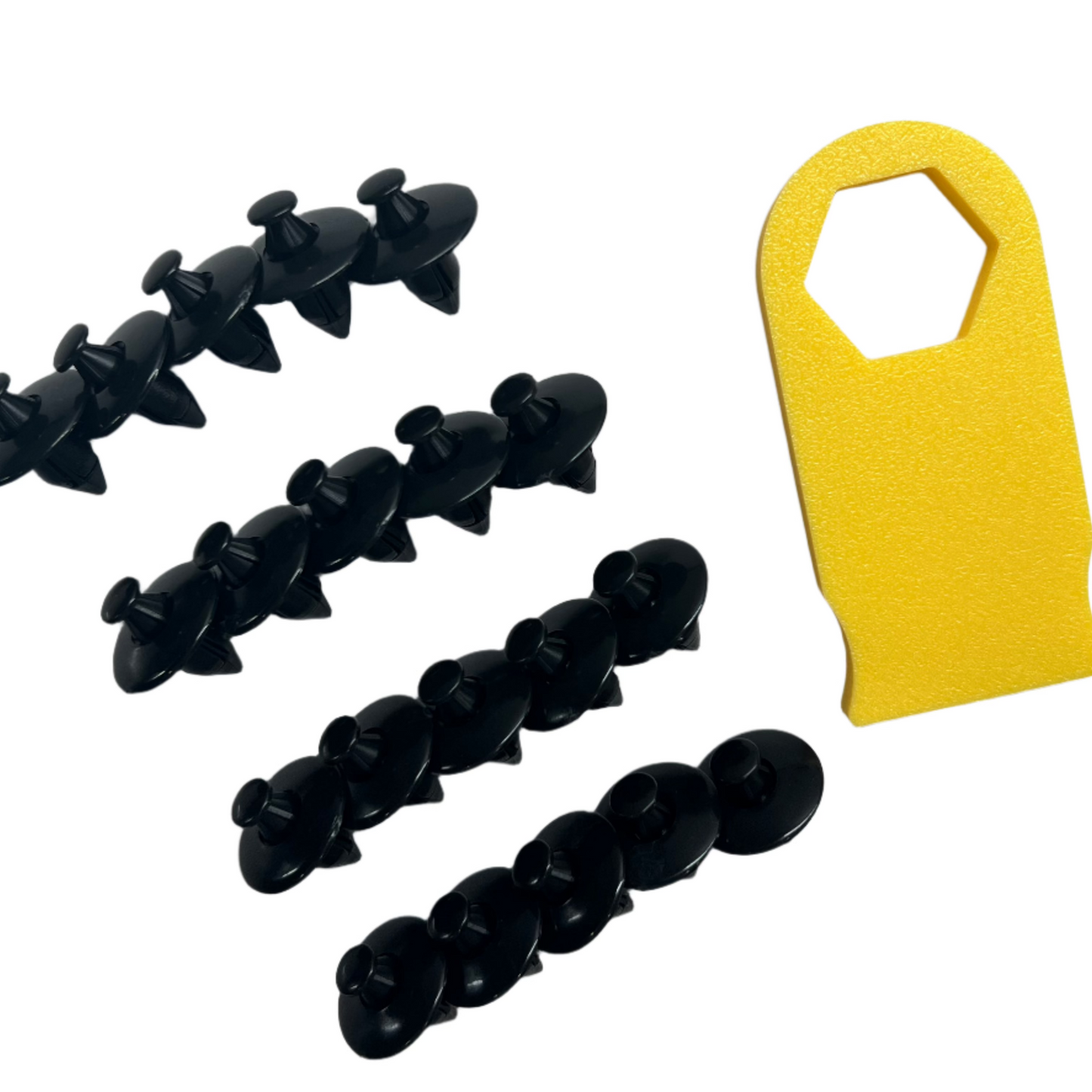 Side Ducts/Vents Mesh - NSX (91-05) - NSX-R Style / Honeycomb Style