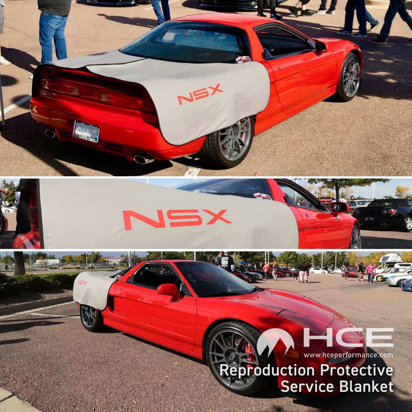 Service Blanket - NSX (91-05) - OEM Style