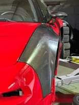 Fenders Front - NSX (91-05) - +20mm - Dry Carbon - OEM Style