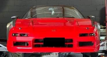 Fenders Front - NSX (91-05) - +20mm - Dry Carbon - OEM Style