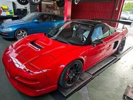 Fenders Front - NSX (91-05) - +20mm - Dry Carbon - OEM Style