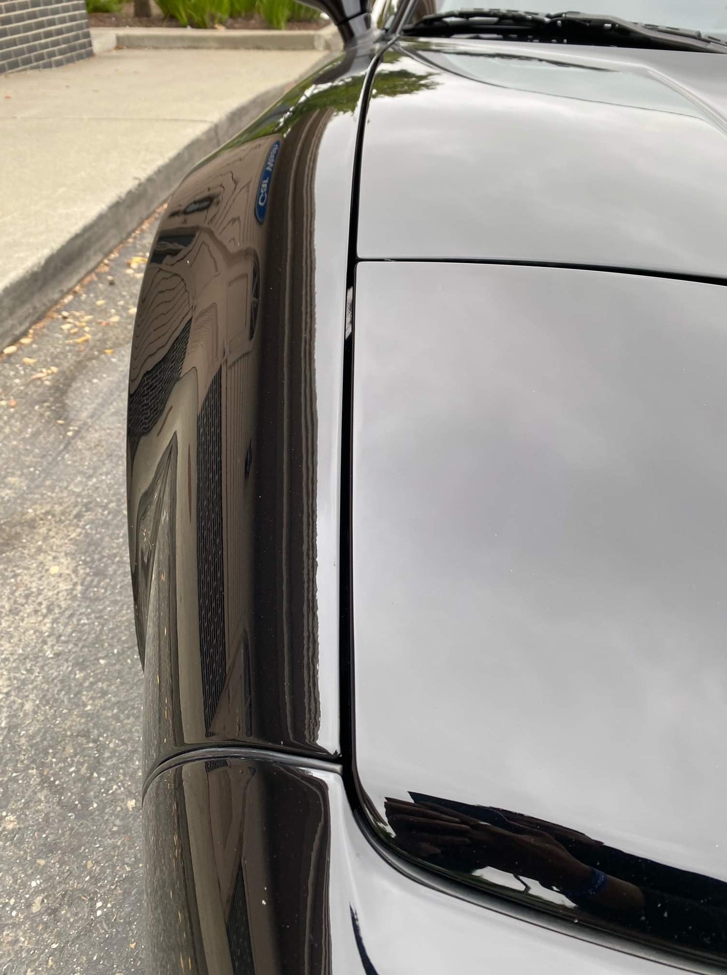 Fenders Front - NSX (91-05) - +20mm - Dry Carbon - OEM Style