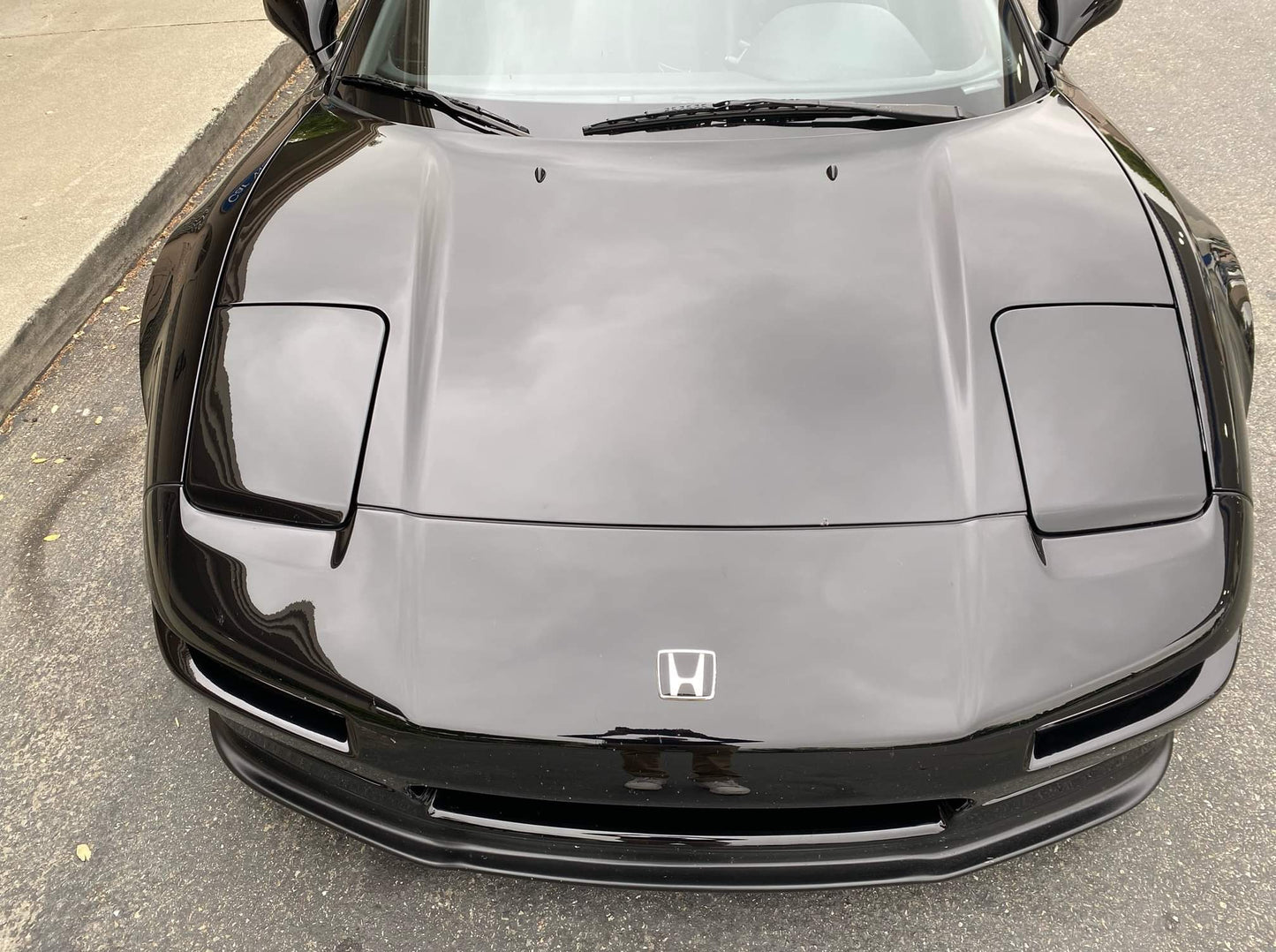 Fenders Front - NSX (91-05) - +20mm - Dry Carbon - OEM Style
